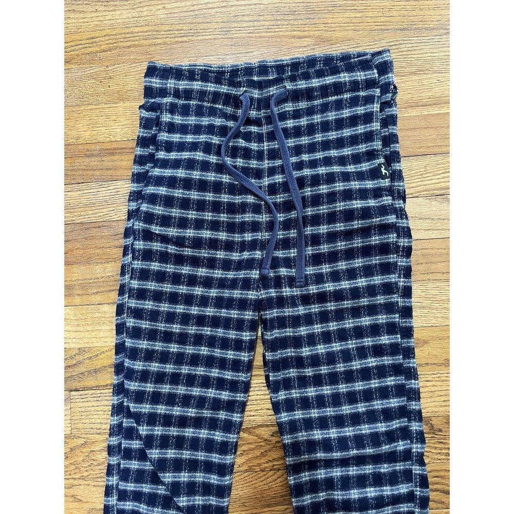 Hollister Women’s Juniors Plaid Pants Size XS Casual Preppy Trousers